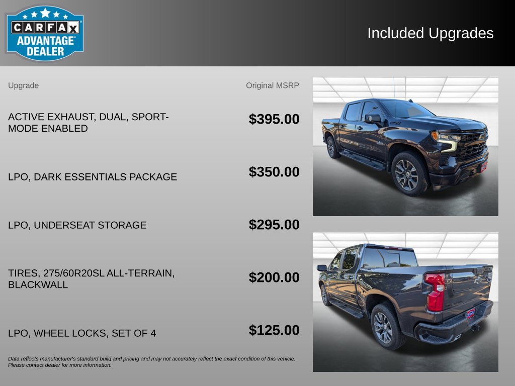 Used 2024 Chevrolet Silverado 1500 RST AWD/4WD image 6