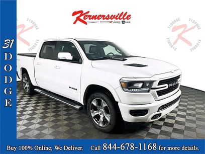 Used 2022 RAM 1500 Laramie w/ Sport Appearance Package