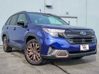 Certified 2026 Subaru Forester Sport