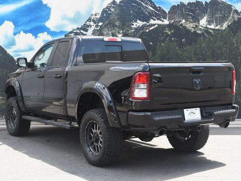 Used 2022 RAM 1500 Big Horn w/ Night Edition AWD/4WD image 9