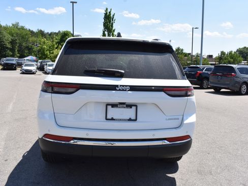 New 2026 Jeep Grand Cherokee Laredo X RWD image 8