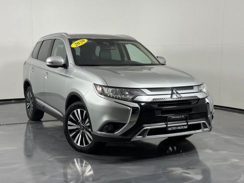 Used 2020 Mitsubishi Outlander SEL AWD/4WD image 2
