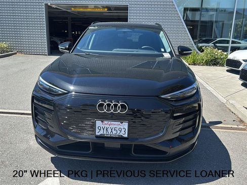 Used 2025 Audi Q6 e-tron Premium Plus AWD/4WD image 2