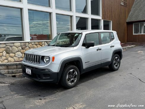 Used 2015 Jeep Renegade Sport w/ Power & Air Group AWD/4WD image 1