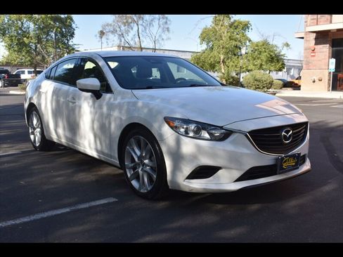 Used 2017 MAZDA MAZDA6 Touring FWD image 2