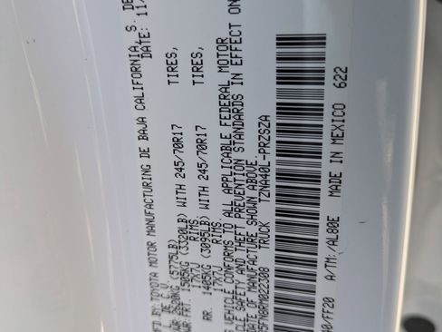 Used 2024 Toyota Tacoma SR5 image 32