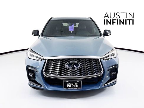 Used 2022 INFINITI QX55 Luxe w/ Cargo Package image 2
