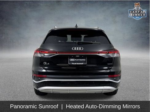 Used 2023 Audi Q4 e-tron Premium Plus w/ Premium Plus AWD/4WD image 8
