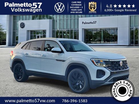 New 2026 Volkswagen Atlas Cross Sport SE FWD image 1