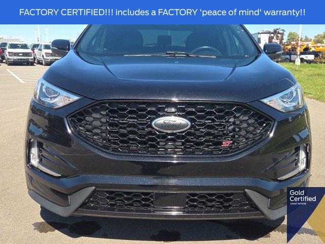 Certified 2019 Ford Edge ST w/ Convenience Package AWD/4WD image 4