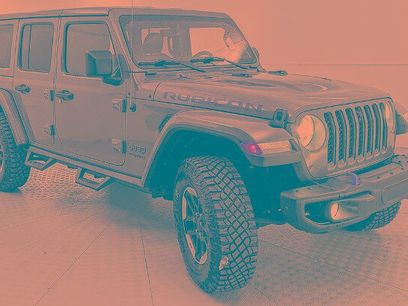 Used 2021 Jeep Wrangler Unlimited Rubicon