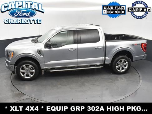 Used 2022 Ford F150 XLT w/ Equipment Group 302A High image 26