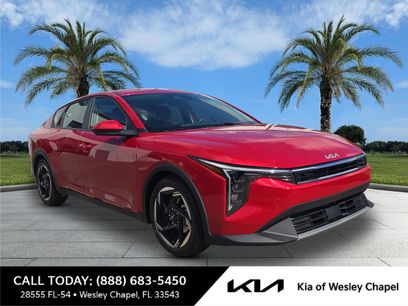 Certified 2025 Kia K4 EX
