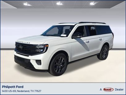 New 2025 Ford Expedition Max Platinum w/ Stealth Performance Package