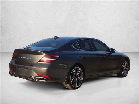 Used 2025 Genesis G70 3.3T Advanced w/ Sport Prestige Package image 5