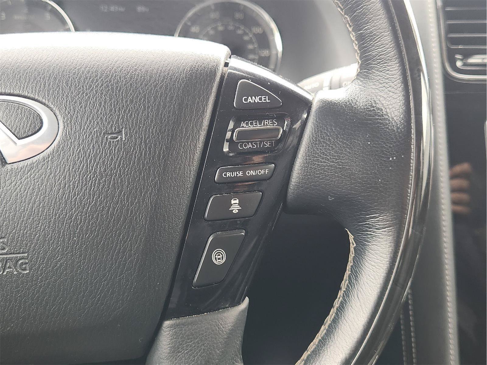 Used 2021 INFINITI QX80 Luxe RWD image 29