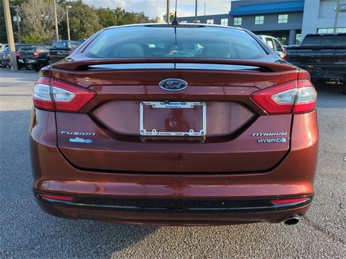 Used 2015 Ford Fusion Titanium image 5