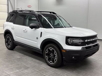Used 2025 Ford Bronco Sport Outer Banks w/ Outer Banks Tech Package+