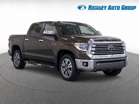 Used 2019 Toyota Tundra 1794 Edition AWD/4WD image 2