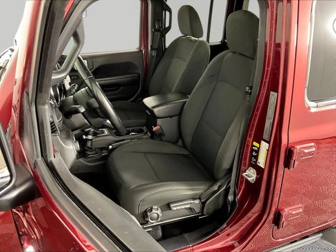 Used 2021 Jeep Wrangler Unlimited Sport AWD/4WD image 21