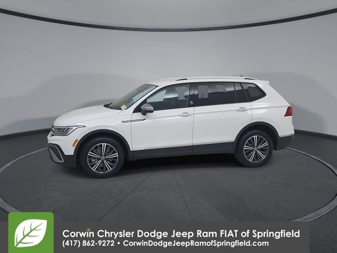 Used 2024 Volkswagen Tiguan Wolfsburg Edition image 7