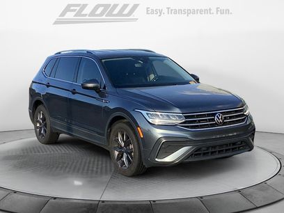 Used 2022 Volkswagen Tiguan SE