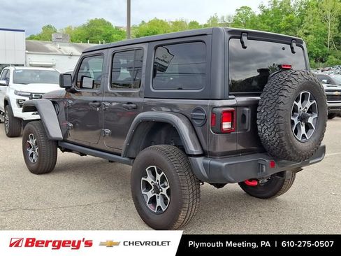 Used 2021 Jeep Wrangler Unlimited Rubicon AWD/4WD image 5