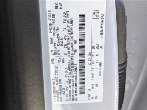 Used 2025 Ford Escape ST-Line FWD image 16