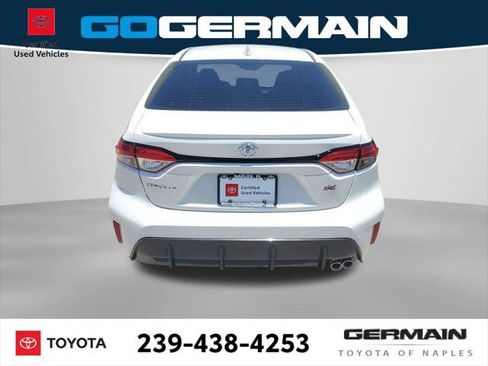 Certified 2026 Toyota Corolla SE FWD image 8