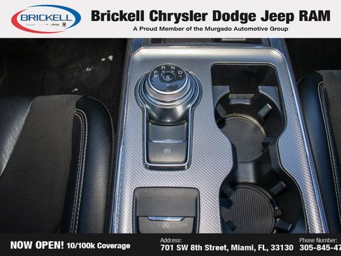 Used 2021 Ford Edge ST image 25