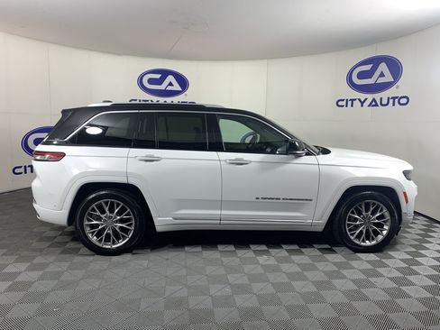 Used 2022 Jeep Grand Cherokee Summit w/ Adv Protech Group IV AWD/4WD image 2