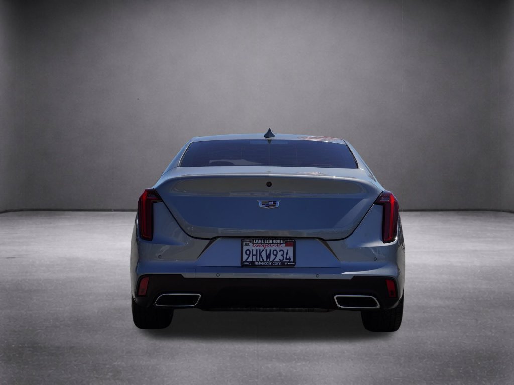 Used 2023 Cadillac CT4 Luxury w/ Cold Weather Package RWD image 4