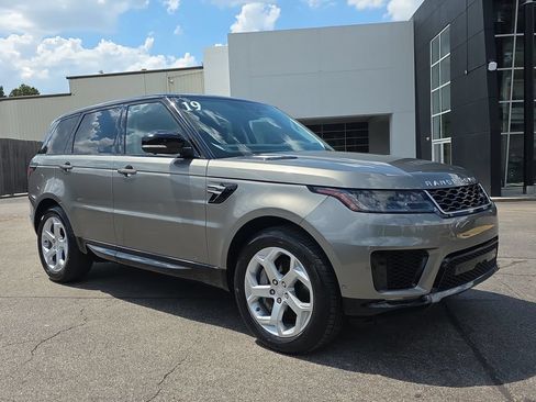 Used 2019 Land Rover Range Rover Sport HSE AWD/4WD image 7