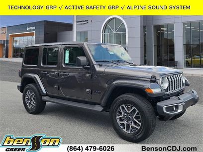 New 2025 Jeep Wrangler Sahara w/ Safety Group