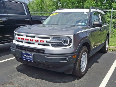 Used 2023 Ford Bronco Sport Heritage w/ Heritage Convenience Package AWD/4WD image 4