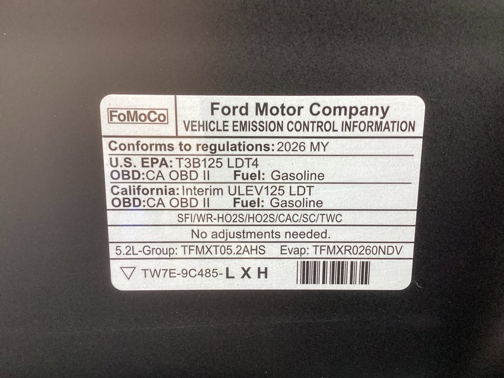 New 2026 Ford F150 Raptor w/ Equipment Group 803A Raptor R AWD/4WD image 89