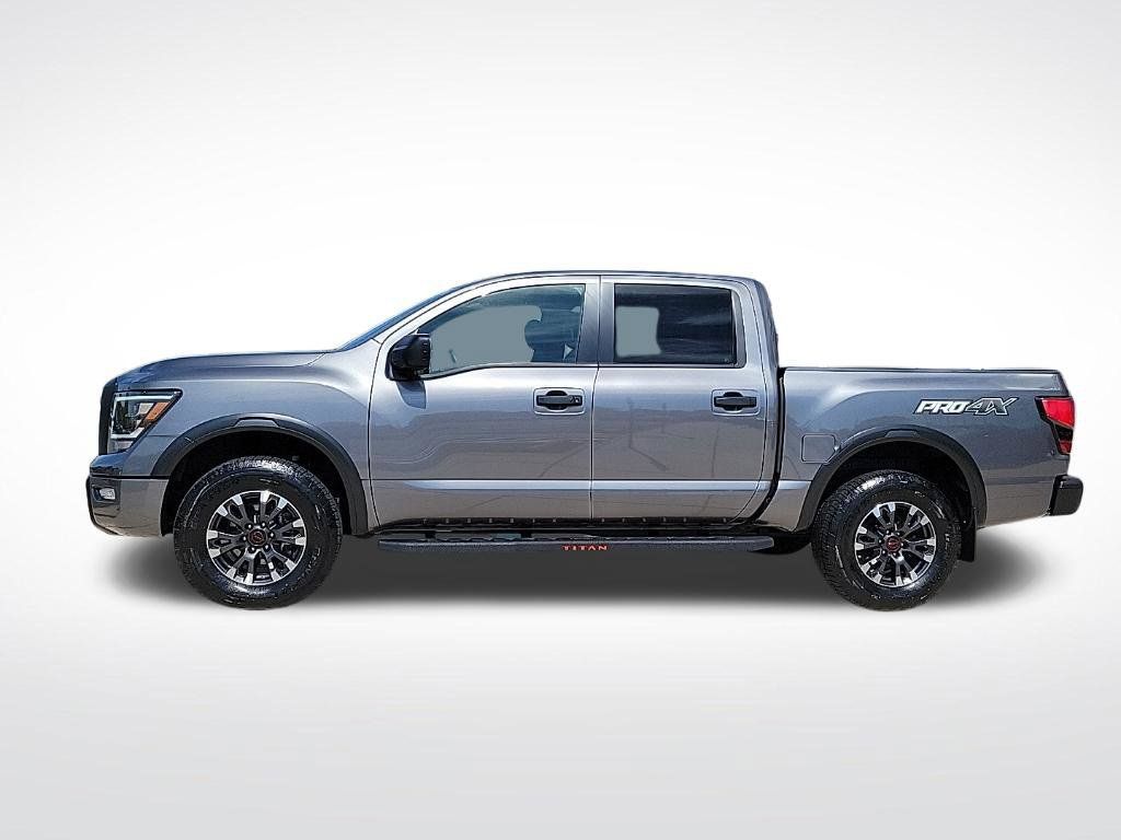 Certified 2024 Nissan Titan PRO-4X w/ Off Road Protection Package AWD/4WD image 2