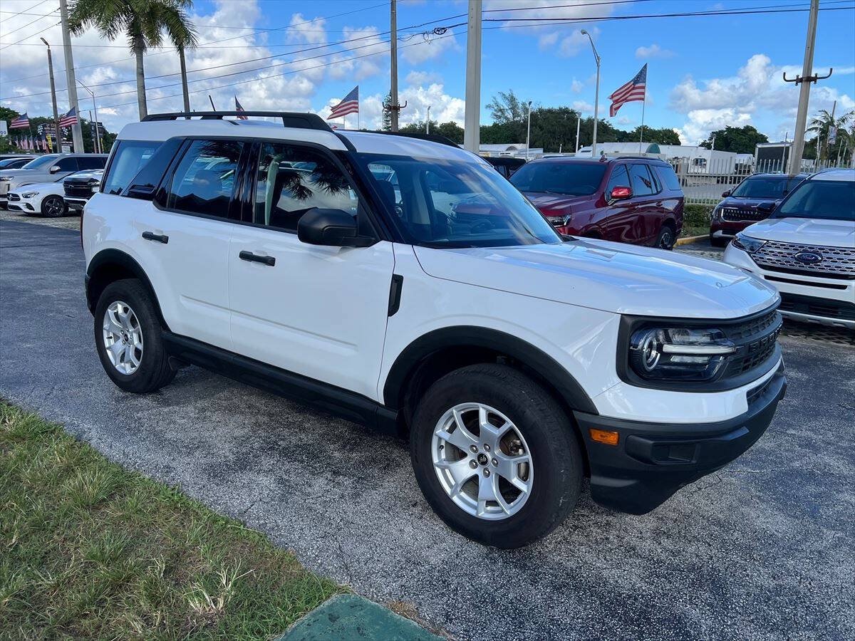 Used 2021 Ford Bronco Sport AWD/4WD image 4