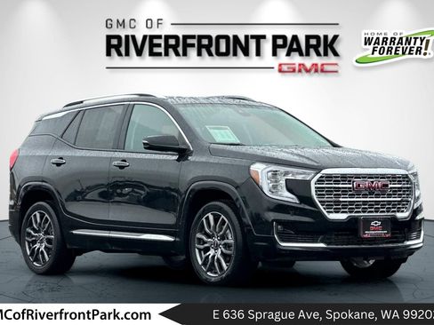 Used 2024 GMC Terrain Denali w/ Black Diamond Edition AWD/4WD image 1