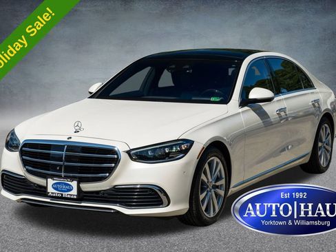 Used 2022 Mercedes-Benz S 500 S 500 image 1