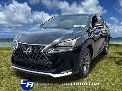 Used 2015 Lexus NX 200t F Sport w/ Navigation System Package image 1