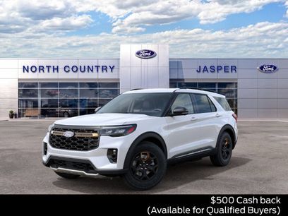 New 2027 Ford Explorer Tremor
