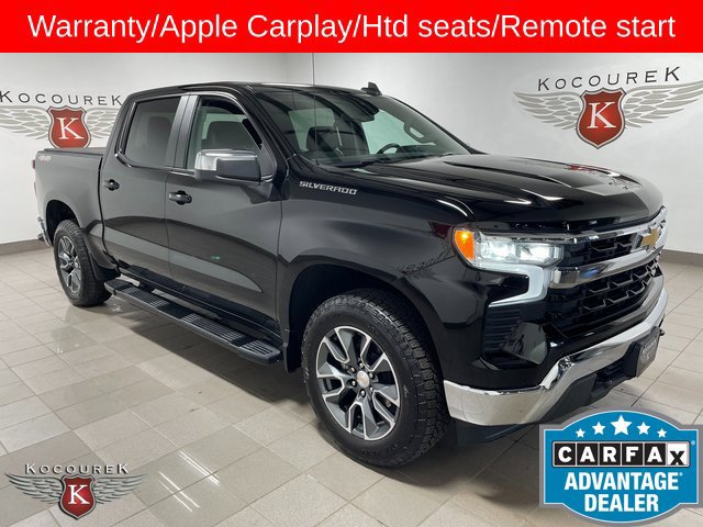 Used 2024 Chevrolet Silverado 1500 LT AWD/4WD image 1