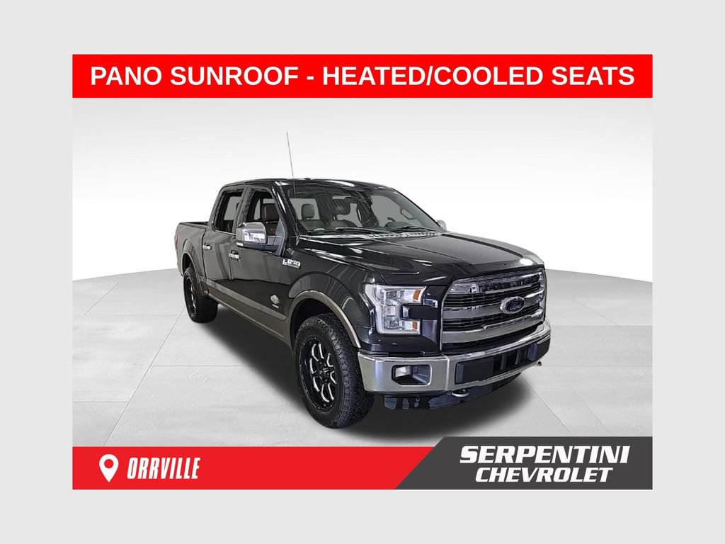 Used 2015 Ford F150 King Ranch AWD/4WD image 1