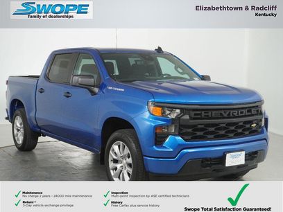 Used 2022 Chevrolet Silverado 1500 Custom
