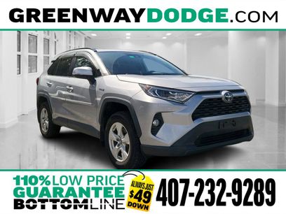Used 2020 Toyota RAV4 XLE