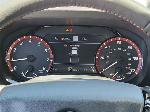 New 2025 Nissan Frontier PRO-4X w/ Pro Premium Package image 8