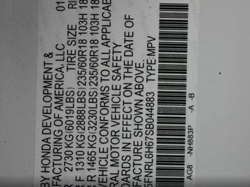 Used 2025 Honda Odyssey EX-L image 49