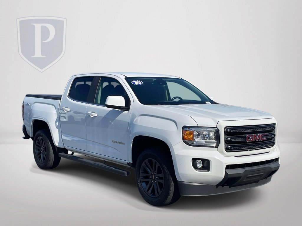 Used 2020 GMC Canyon SLE w/ Driver Alert Package AWD/4WD image 2