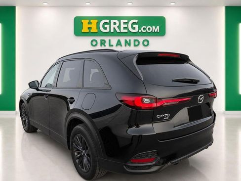 Used 2025 MAZDA CX-70 3.3 Turbo w/ Preferred Package AWD/4WD image 2